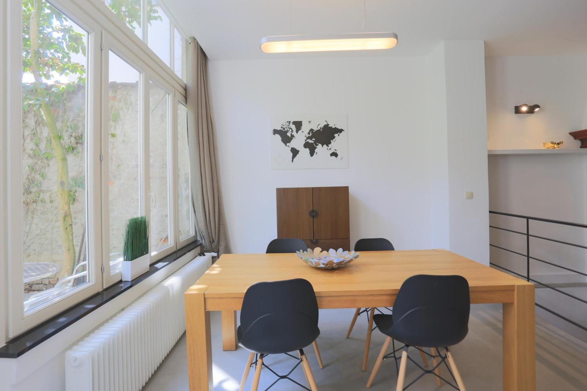 Апартаменты Schuman Brussels Flat Экстерьер фото
